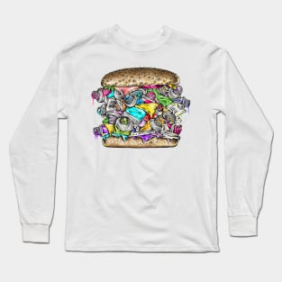 x colors Long Sleeve T-Shirt